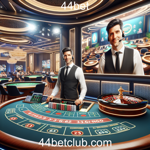 A Emoção dos Jogos Ao Vivo no 44bet