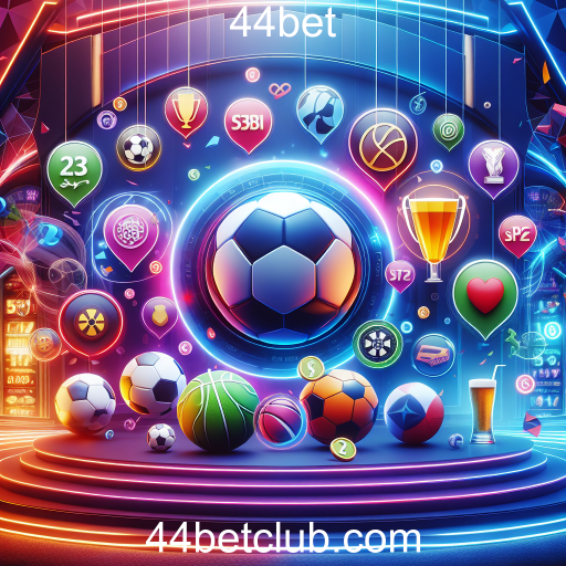 Apostas Esportivas: Emoção e Estratégia na 44bet